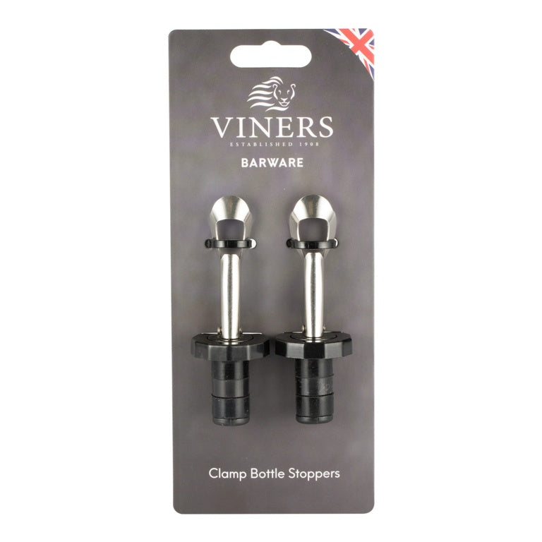 Viners Clamp Bottle Stopper – 2-Piece