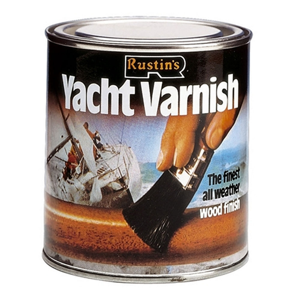 Rustins Yacht Varnish Gloss