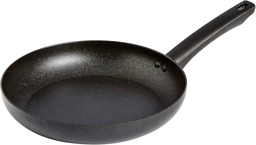 Basiks Induction Frying Pan Black 28CM