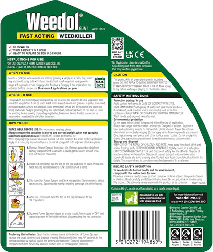 Weedol® Fast Acting Weedkiller - 5L