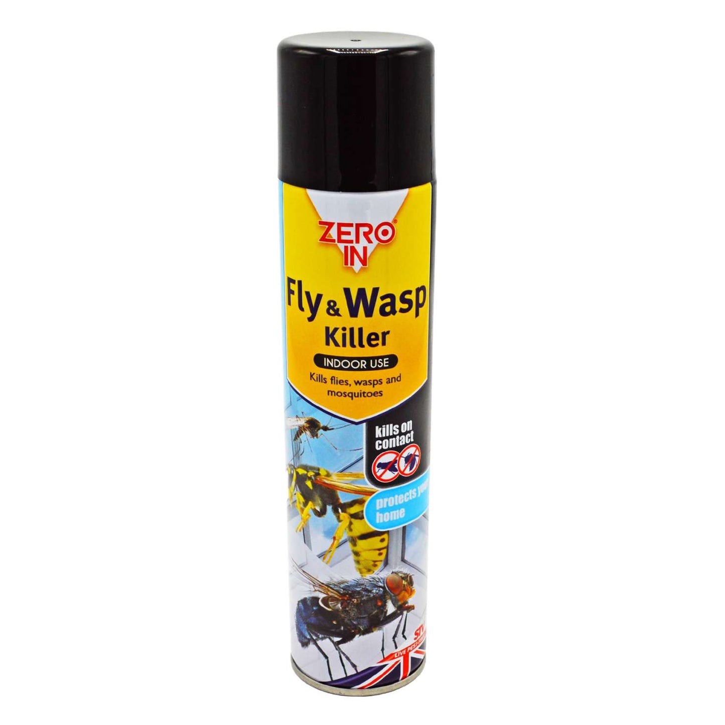 Zero In Fly & Wasp Killer 300ML Aerosol