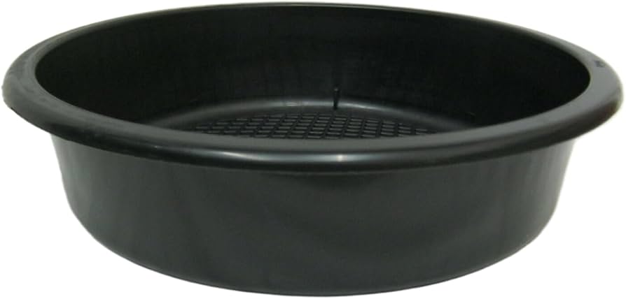 Ward Garden Sieve - Black