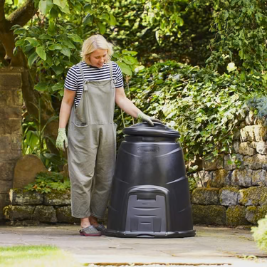 Ward Ecomax Compost Bin (Black) - 220L