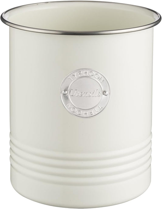 Typhoon Living Utensil Pot – Cream