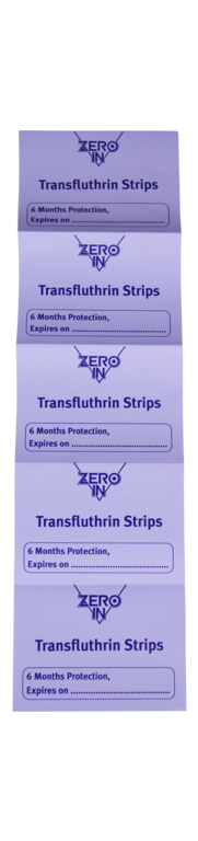 Zero In Moth Killer Strips - 20 Strips