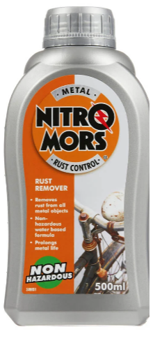 Nitromors Rust Remover Non-Hazardous