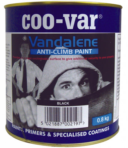 Coo-Var Vandalene Anti-Climb Paint - Black