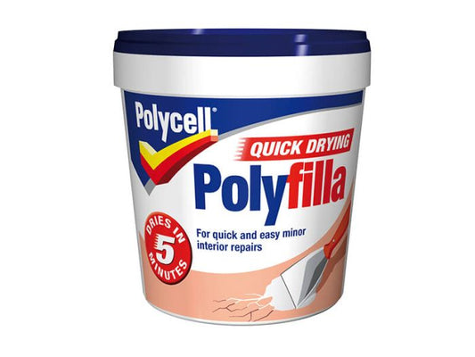 Polycell Quick Drying Polyfilla