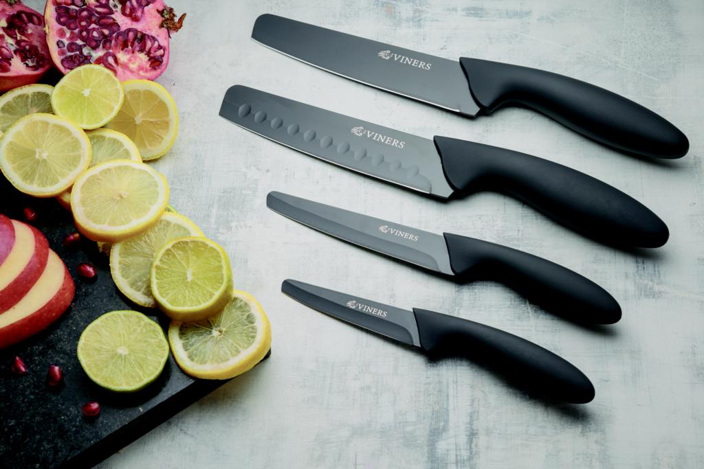 Viners Assure 4-Piece Knife Set