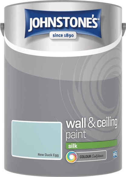 Johnstone's Wall & Ceiling Silk 5L