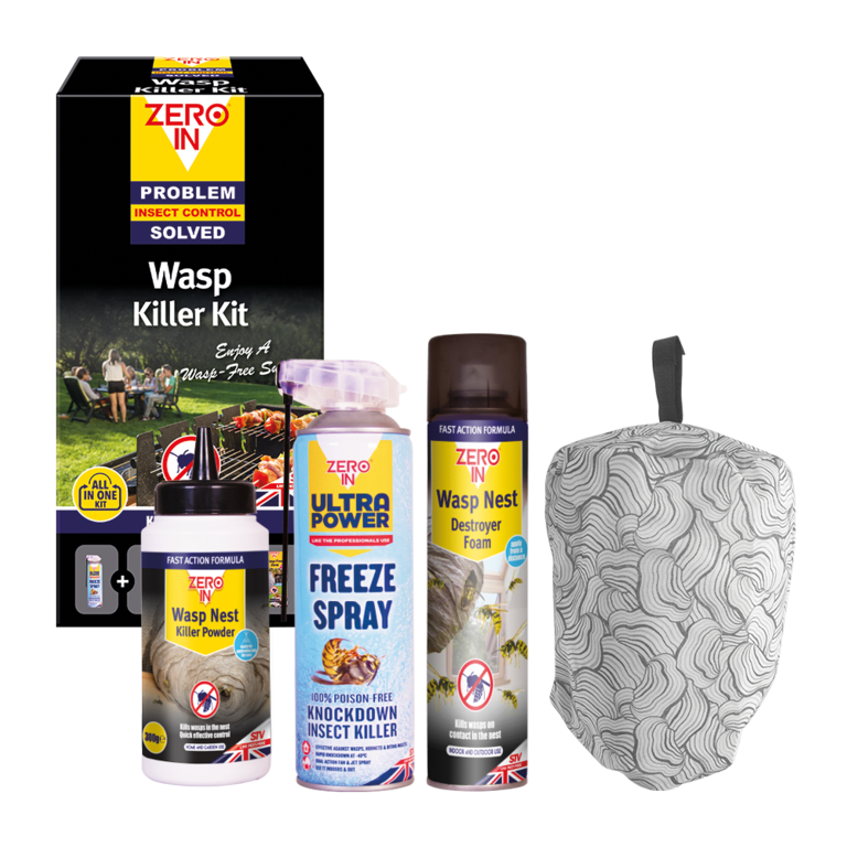 Zero In Wasp Killer Kit