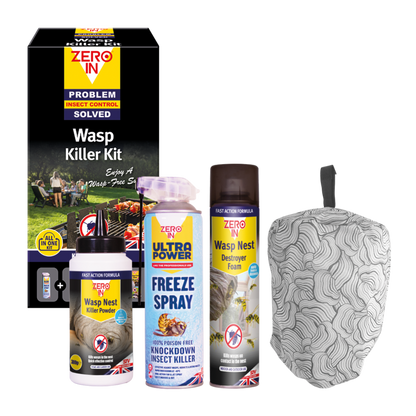 Zero In Wasp Killer Kit