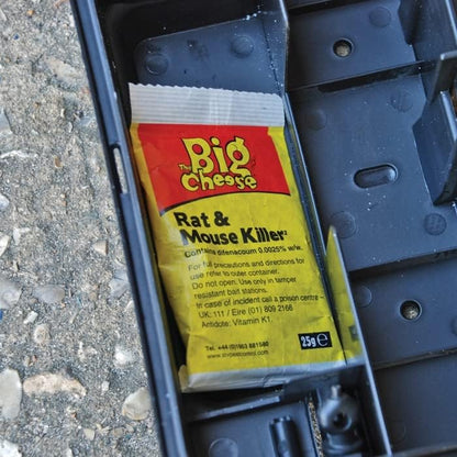 The Big Cheese Rat & Mouse Killer Grain - 6x25g