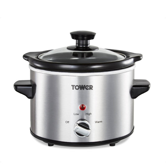 Tower Stainless Steel Slow Cooker