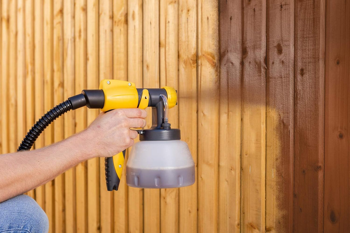 Wagner Fence And Decking Sprayer