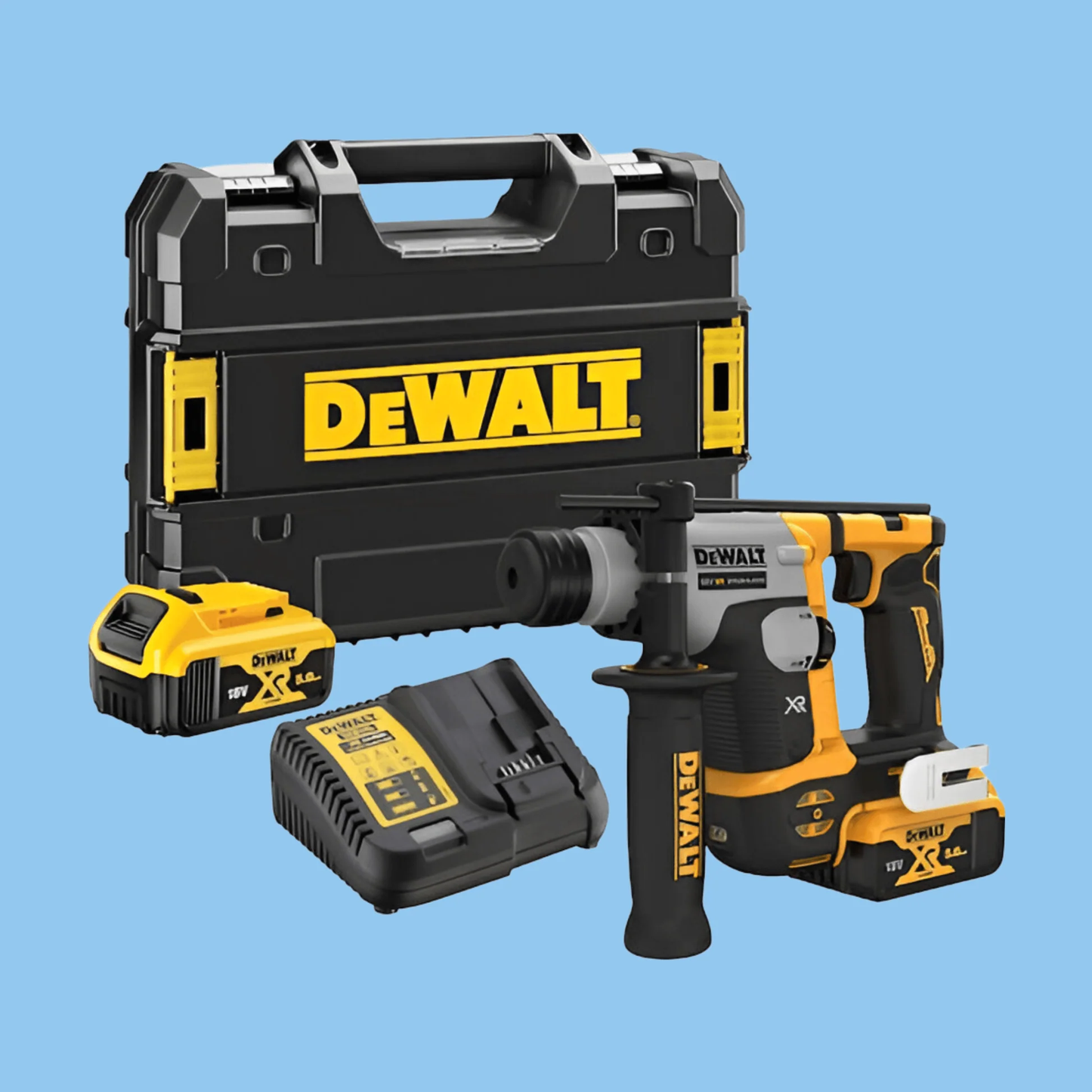 DeWalt Compact SDS Rotary Hammer Kit 18V