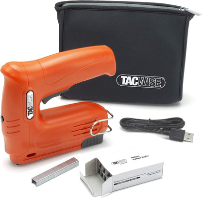Tacwise Staple Nail Gun - 4v With 2000 Staples