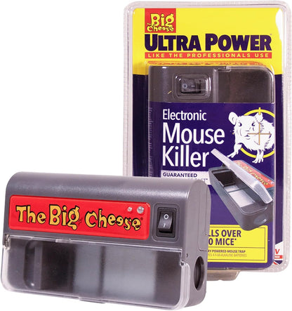 The Big Cheese Ultra Power Electronic Mouse Killer
