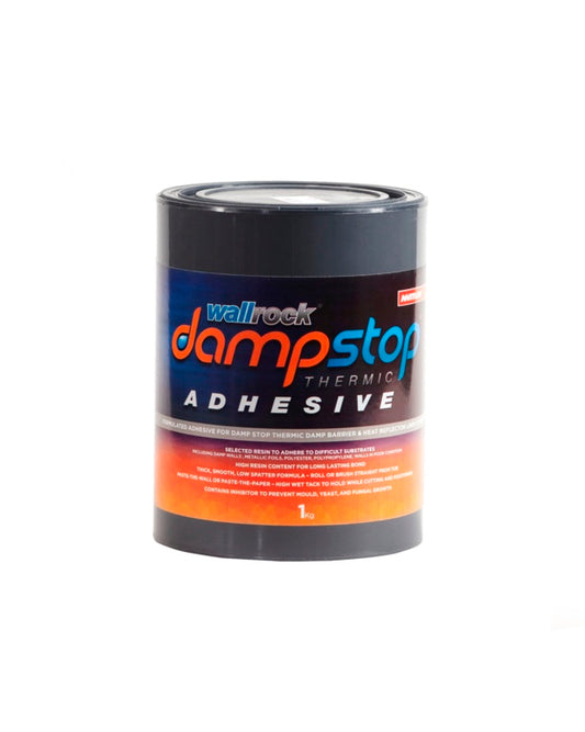 Wallrock® Dampstop Thermic Adhesive - 1kg Tin