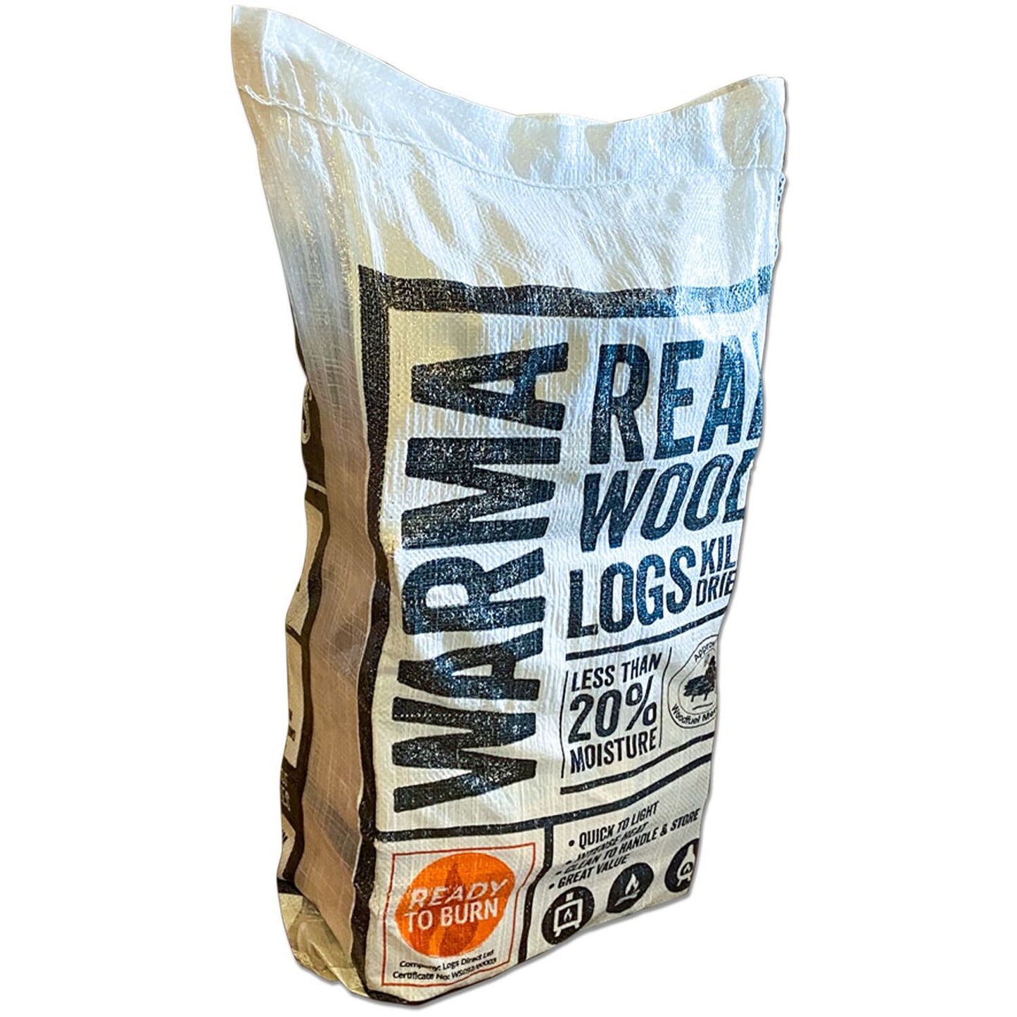 Warma Real Wood Logs – Medium Bag