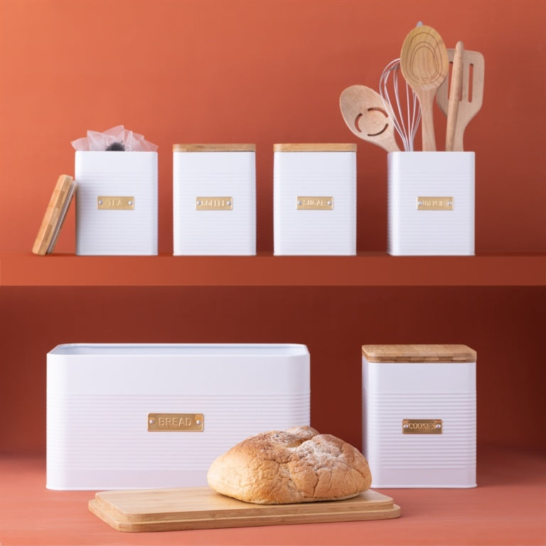 Typhoon Otto Square Utensil Storage – White