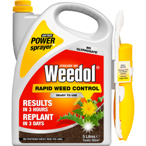 Weedol Rapid Power Spray - 5L RTU