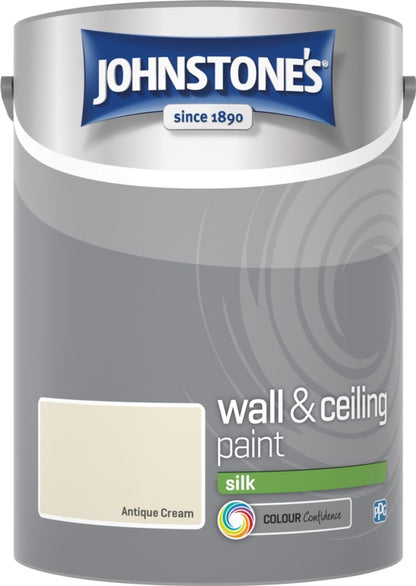 Johnstone's Wall & Ceiling Silk 5L
