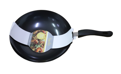 Basiks Carbon Steel Wok Frypan 30CM