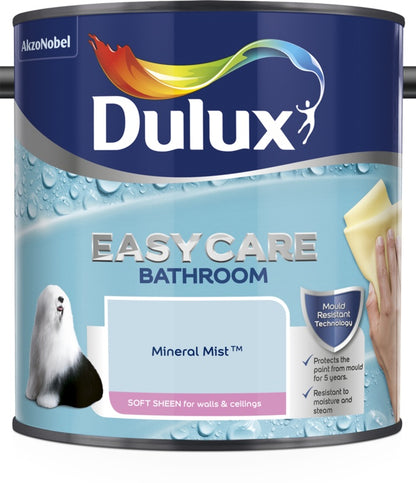 Dulux Easycare Bathroom Soft Sheen 2.5L