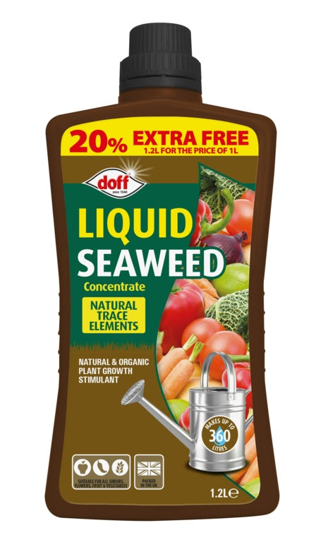 Doff Liquid Seaweed Concentrate 1.2L Extra Fill