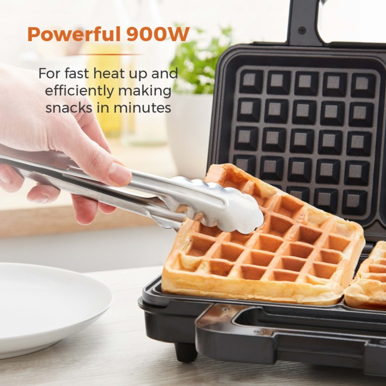 Tower 3-in-1 Deep Fill Sandwich Maker – 900W