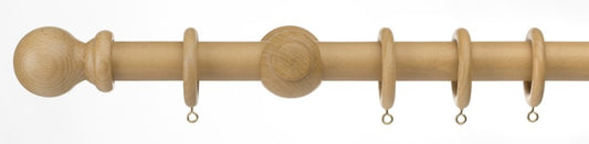Universal Wood Pole Kit – Natural