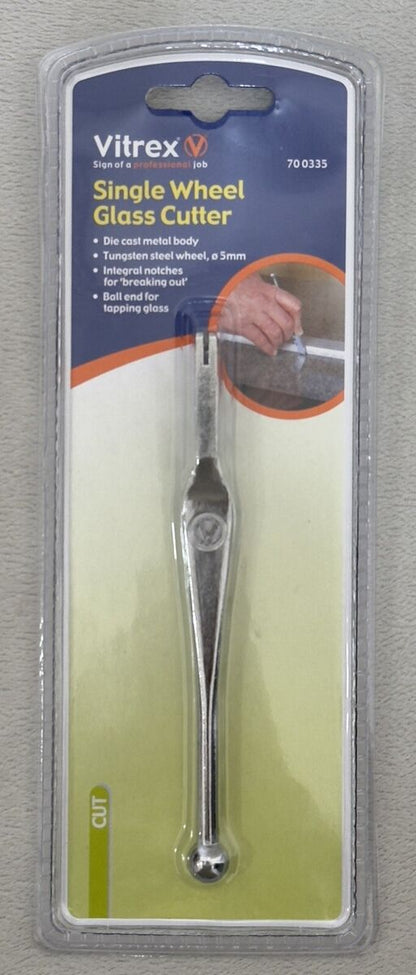 Vitrex Glass Cutter Single Wheel