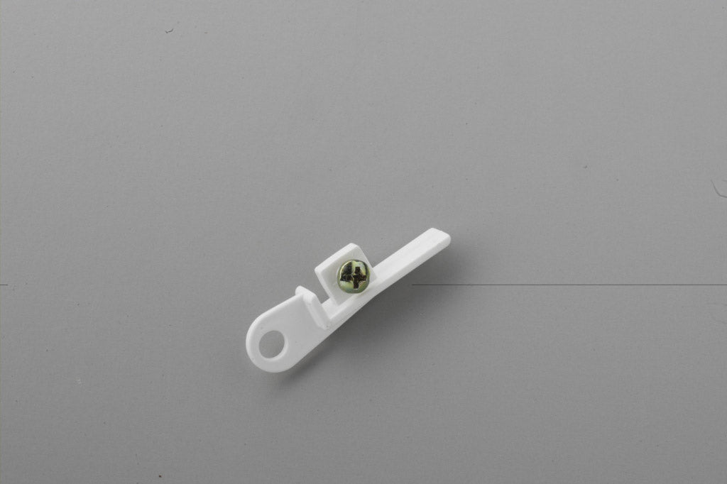 Swish Deluxe End Stops – White (Pack of 2)