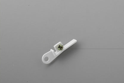 Swish Deluxe End Stops – White (Pack of 2)