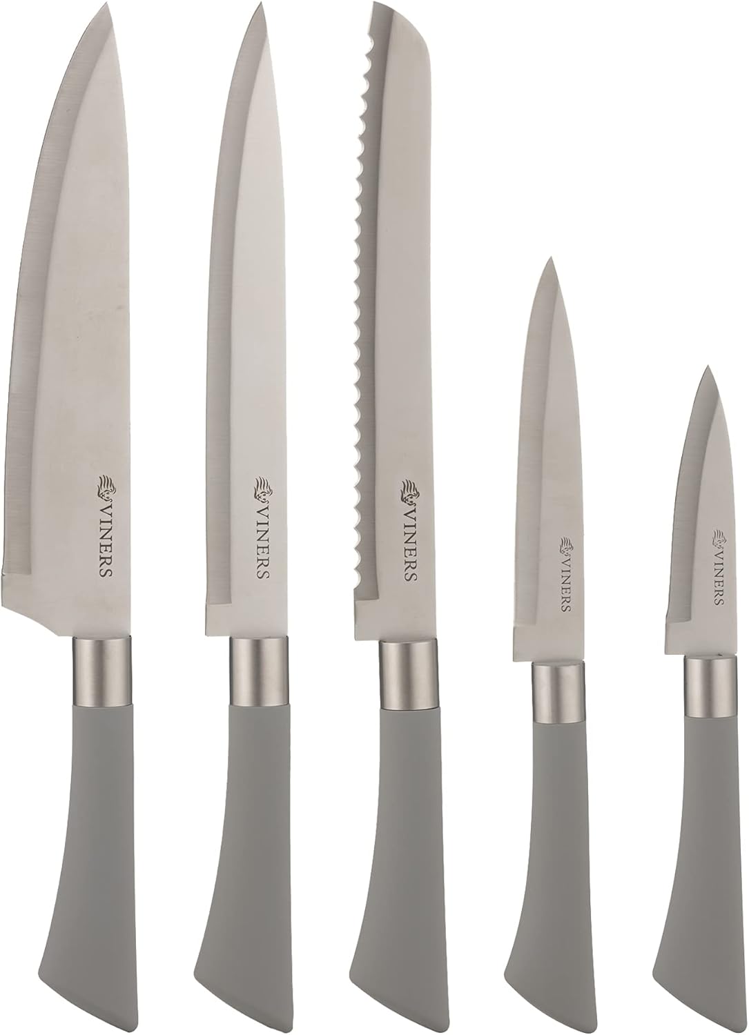 Typhoon Living Knife Block - Grey