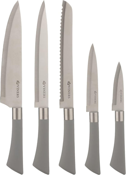 Typhoon Living Knife Block - Grey