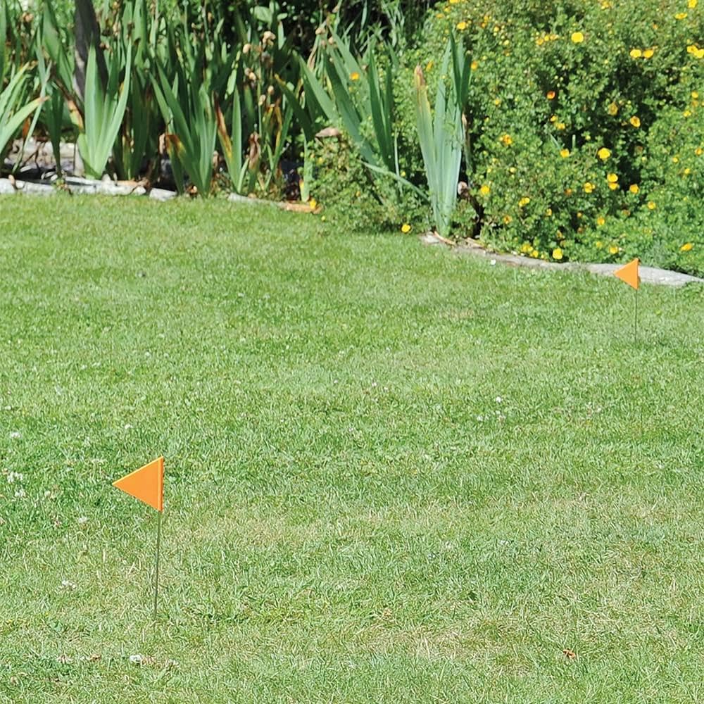 The Big Cheese Hi-Vis Mole Trap Markers - Pack 5