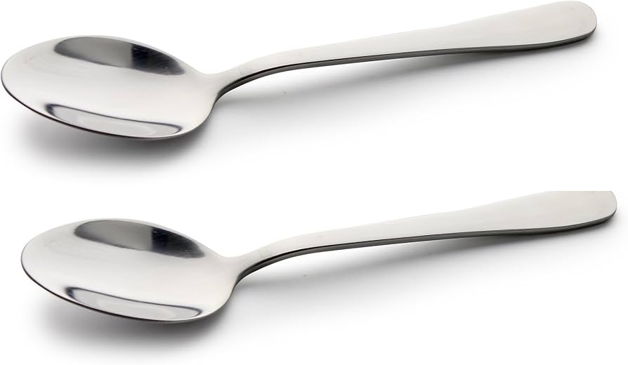 Windsor Egg Spoons – Pack of 2 (Stainless Steel)