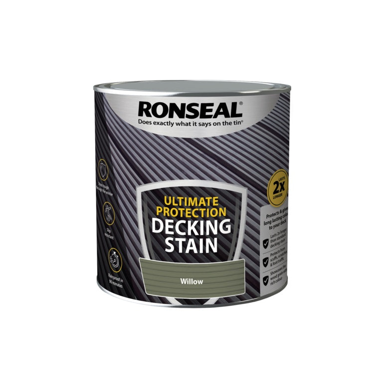 Ronseal Ultimate Protection Decking Stain 2.5L