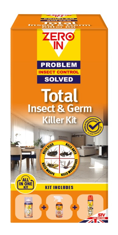 Zero In Total Insect & Germ Killer Kit