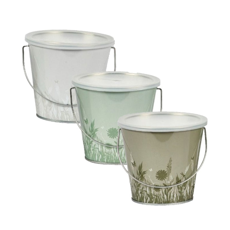 Zero In Citronella Candle Bucket