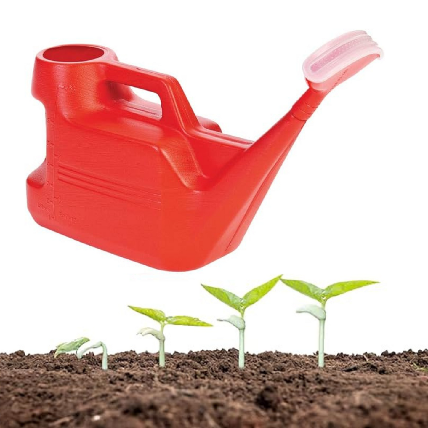 Ward Weed Control Watering Can - 7L Red