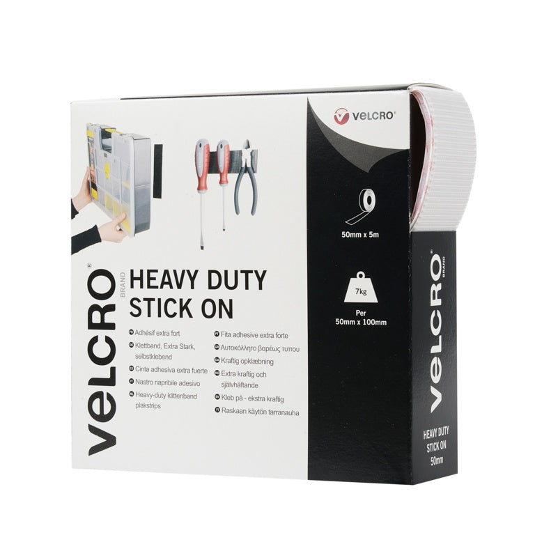 VELCRO® Heavy Duty Stick-On Tape