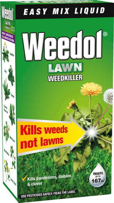 Weedol Lawn Weedkiller Concentrate