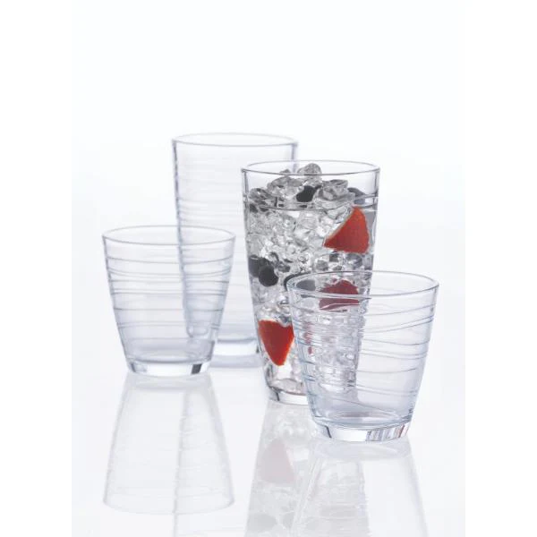 Ravenhead Essentials Swirl Tumbler Set - 8 Piece