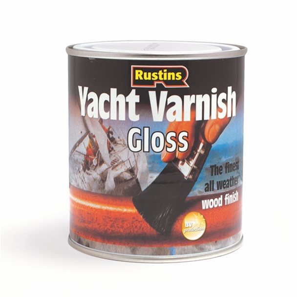 Rustins Yacht Varnish Satin