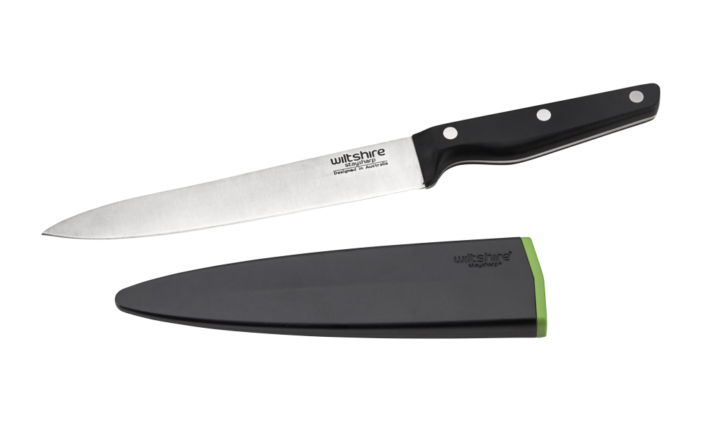 Wiltshire Staysharp Triple Rivet Carving Knife – 20cm