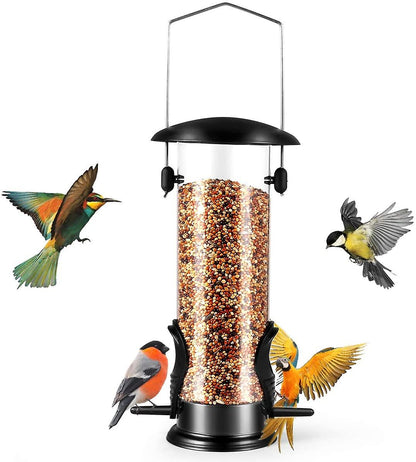Ambassador Pre Filled Premium Metal Seed Feeder