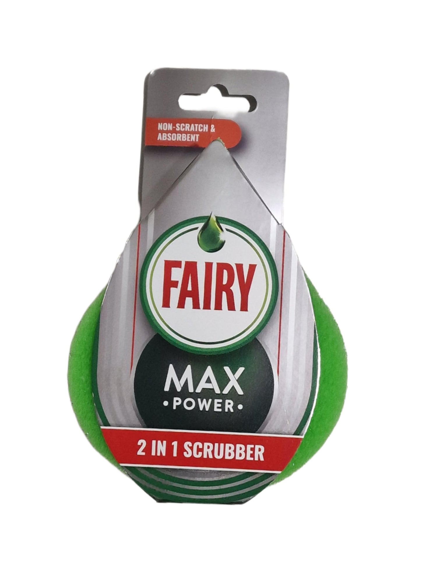 Addis Fairy 2-in-1 Scrubber Sponge